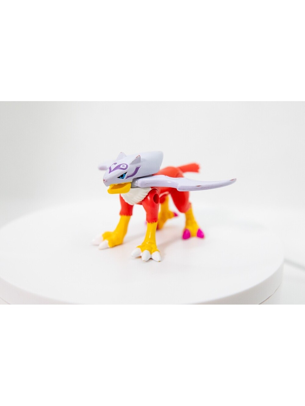 2000 Digimon Halsemon 3" Season 2 Action Feature Figure H-T Bandai RARE